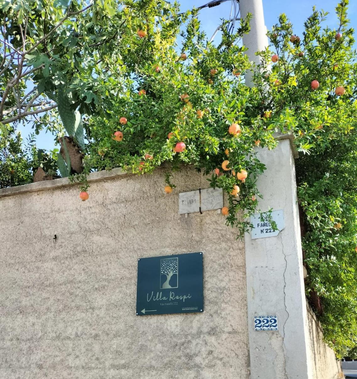 Villa Rospi Bari Buitenkant foto